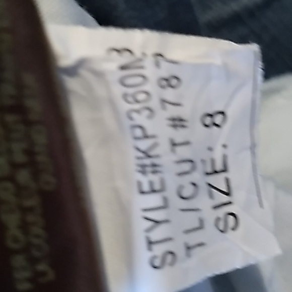 Womens Kut From The Kloth Isabelle Relaxed Bootcut Flap Pocket Jeans Size 8 - Picture 8 of 9